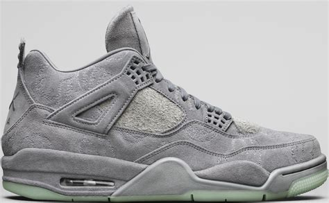 jordan 4 kaws grey price.